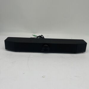 GameStop Gaming Soundbar with RGB LED, USB Powered with AUX and Bluetooth